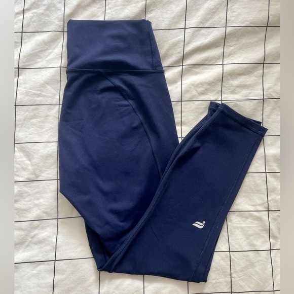 Fabletics Leggings - Navy Blue, Medium - Picture 1 of 1